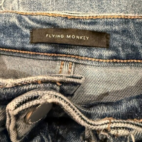 Flying Monkey High Rise Bootcut Jeans - Picture 5 of 6